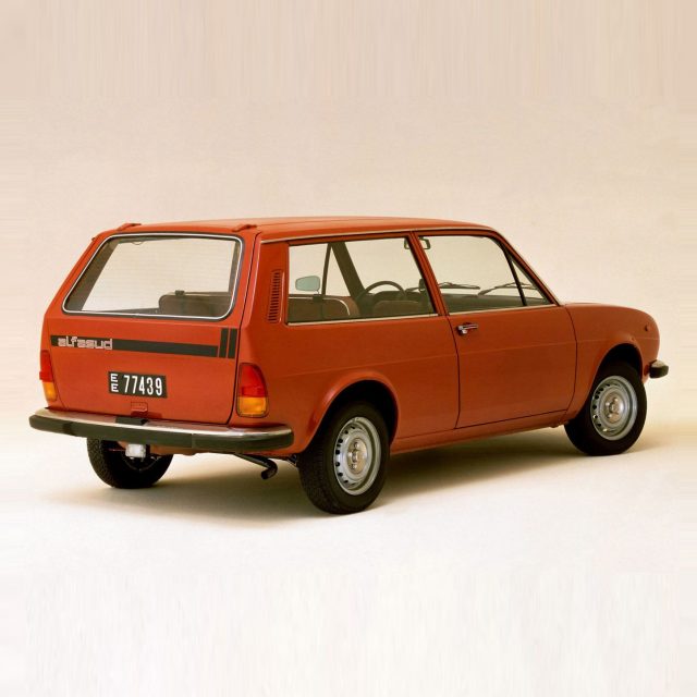 Alfasud Giardinetta: furgoncino o shooting brake?