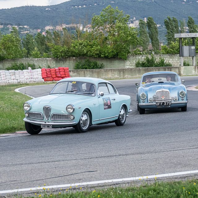 Coppa della Perugina, una corsa al bacio