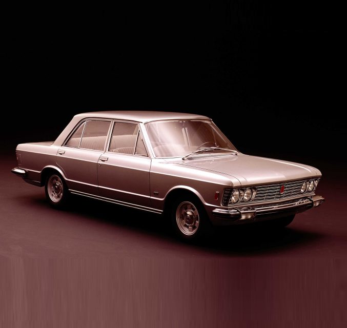 Fiat 130, tempi duri per l'ammiraglia