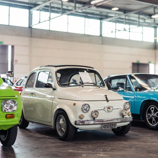 Verona Legend Cars, l'invasione delle Fiat 500