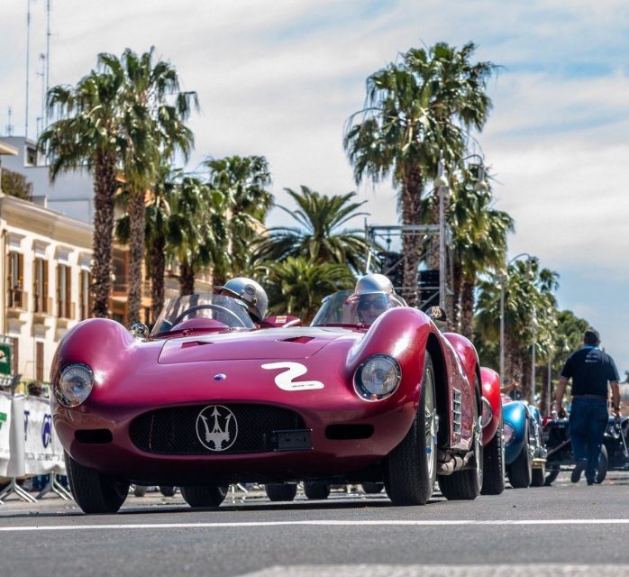 Gran Premio di Bari, storiche in défilé