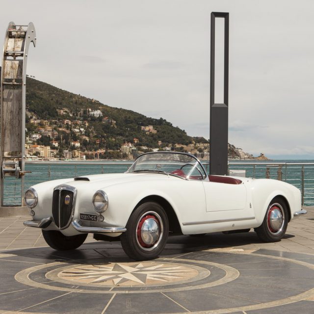 Alassio Classic: La più bella? Lancia Aurelia B24 Spider