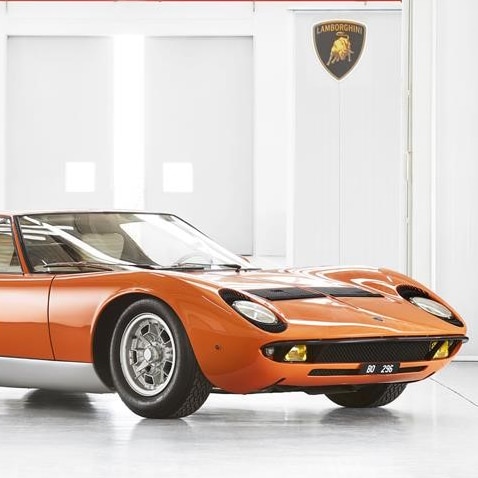 Lamborghini, riecco la Miura del film 