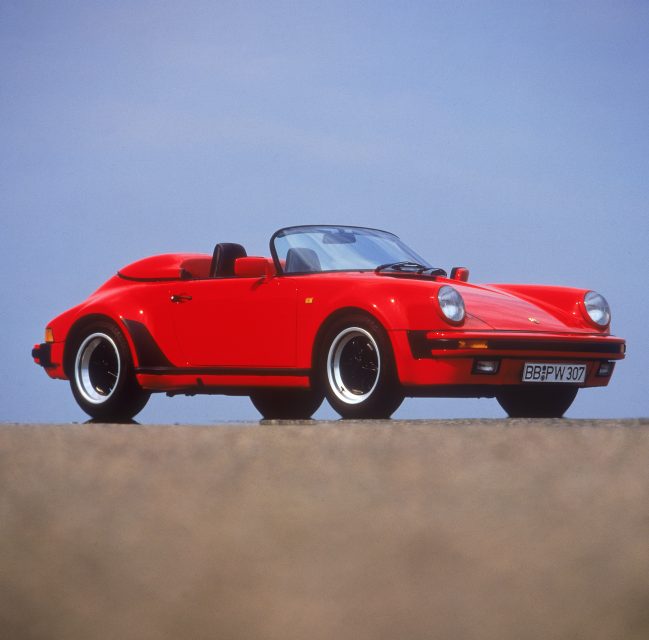 Porsche Speedster, una storia d'amore e leggerezza