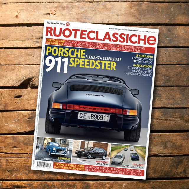 Uno sguardo a Ruoteclassiche di maggio