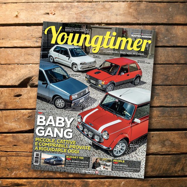 Youngtimer, il n. 7 omaggia le ''piccole bombe''