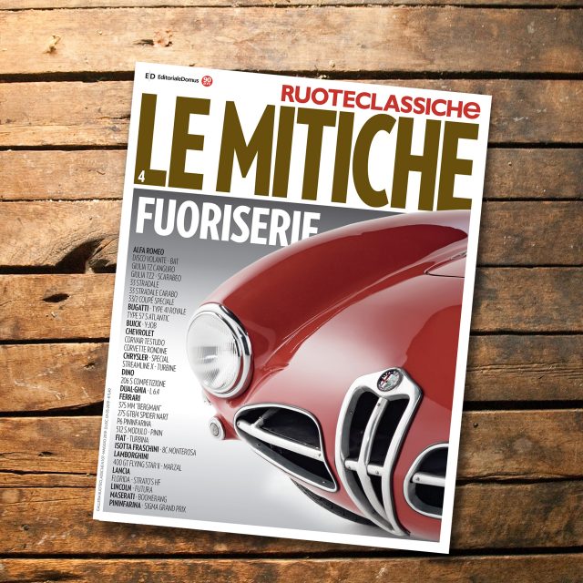 Le mitiche fuoriserie con Ruoteclassiche di maggio