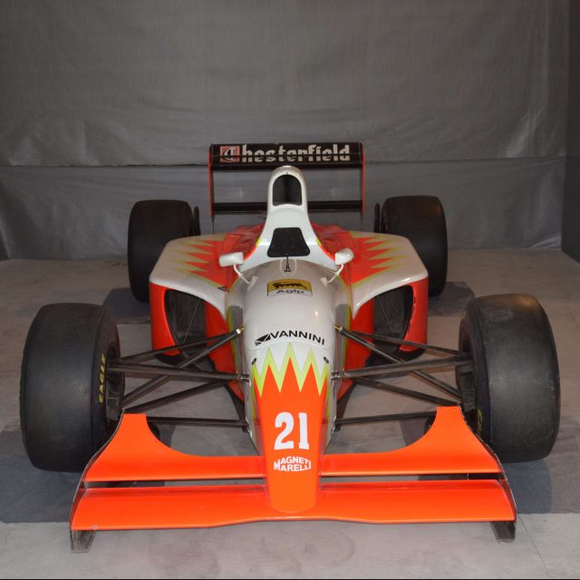 Artcurial: all'asta la Lola T93/30 ex Alboreto