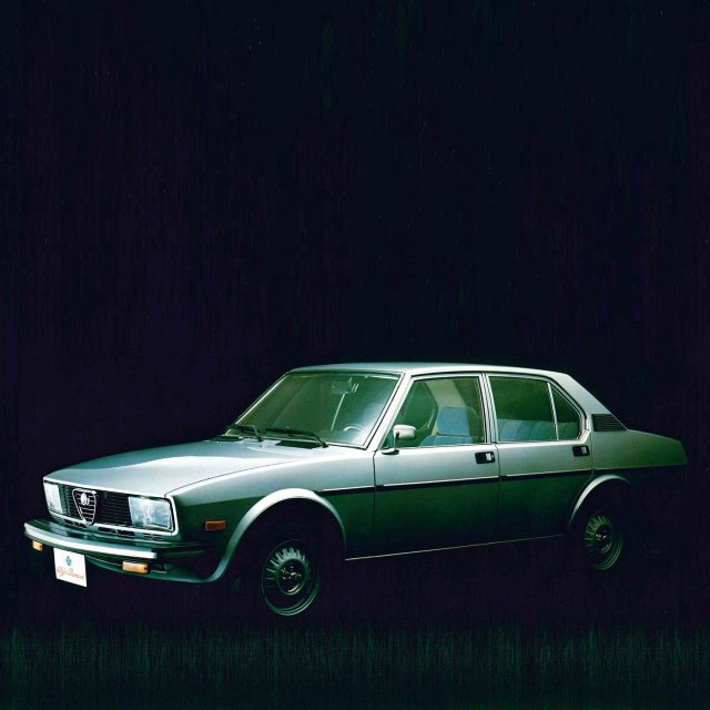 Alfa Romeo Alfetta, se è speciale c'è più gusto