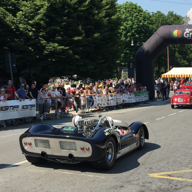 Bergamo Historic Grand Prix, bolidi da corsa in demo