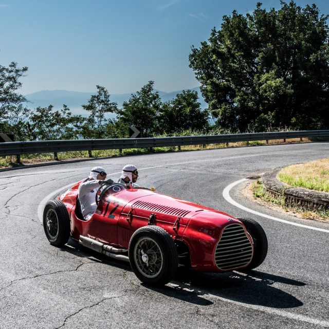 Circuito di Avezzano, 205 chilometri in alta quota