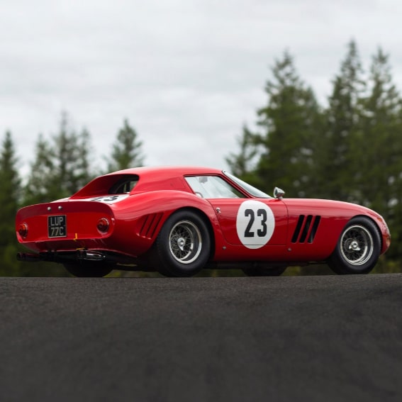 Ferrari 250 GTO, la prima auto-opera d'arte della storia