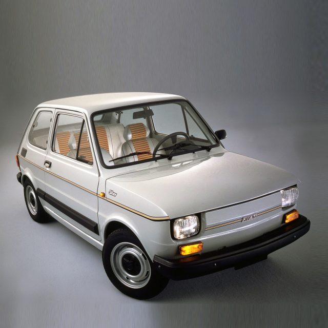 Fiat 126 speciali, un'iniezione di colore e simpatia