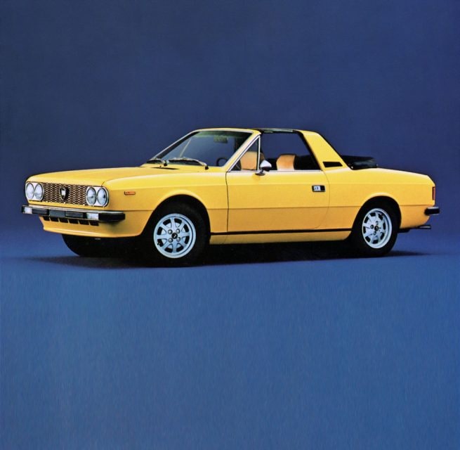 Lancia Beta Spider, il gusto dell'originalità all'italiana