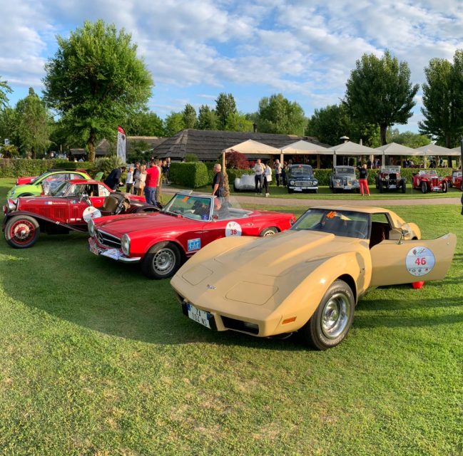 Mitteleuropean Race, una gara in 3D