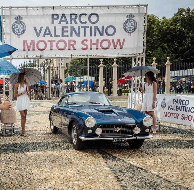 Parco Valentino Classic, Best in Show alla 8V di Righini