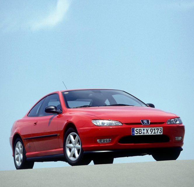 Peugeot 406 Coupé, un leone firmato Pininfarina