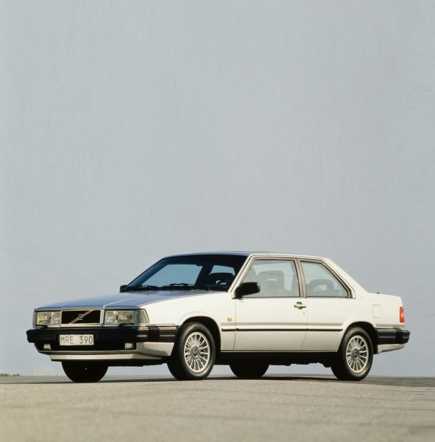 Volvo 780, qualità e bellezza griffate Bertone