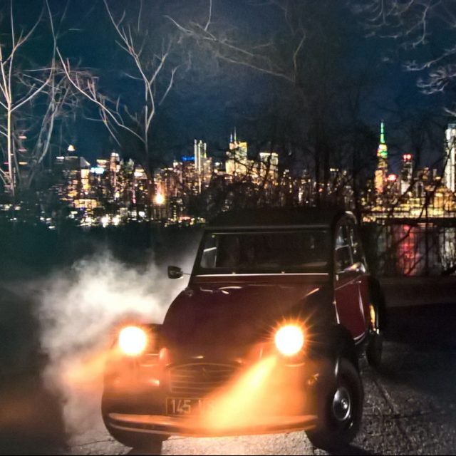 Born Paris XV, le Citroën storiche conquistano Parigi