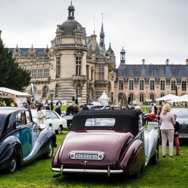 Chantilly Arts & Elegance, l'Asi e i gioielli di Gandini