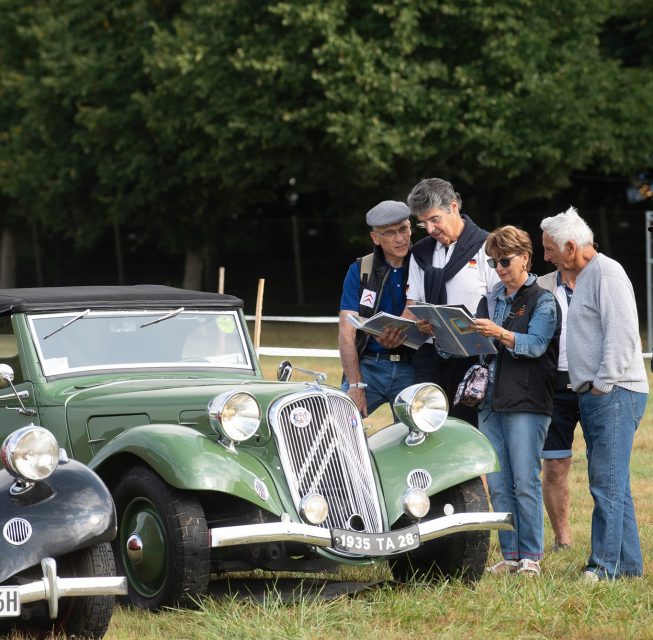 Rassemblement du Siècle, 4000 Citroën per 100 anni