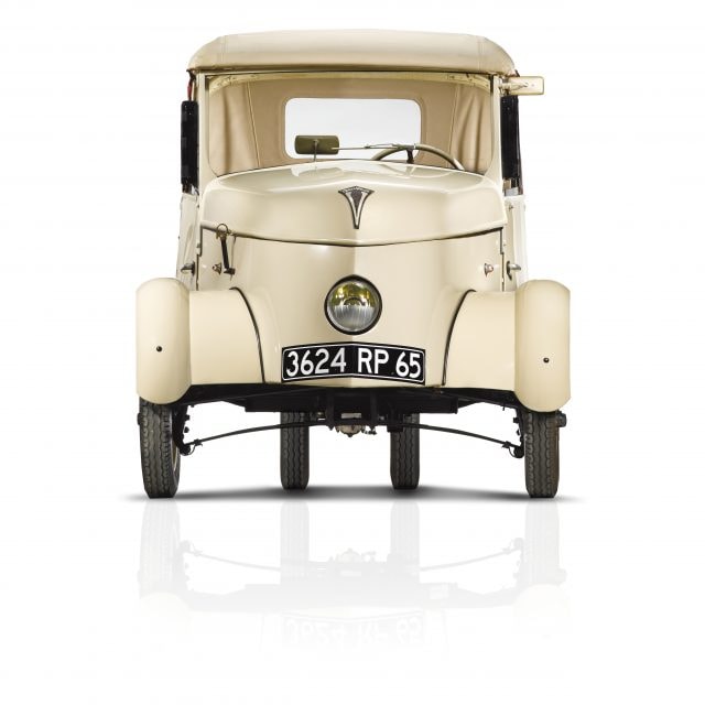 Peugeot VLV: la prima elettrica del Leone è del 1941