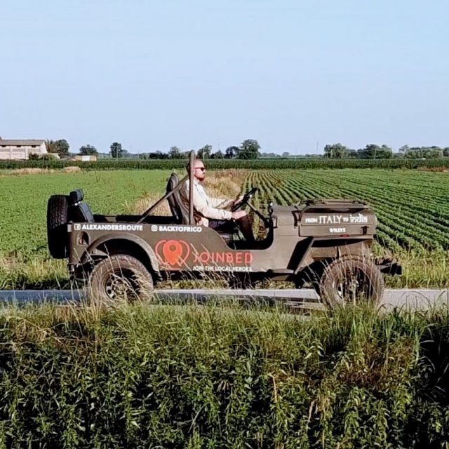 Alexander's Route: dall'Italia all'India con una Willys