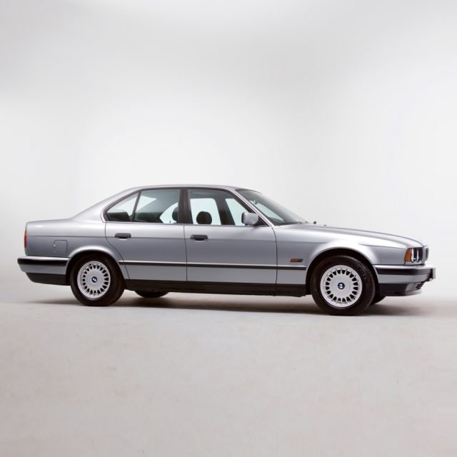 BMW E34, e la Serie 5 non fu più la stessa