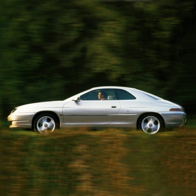 Bertone Kayak, la Lancia coupé che non ci fu