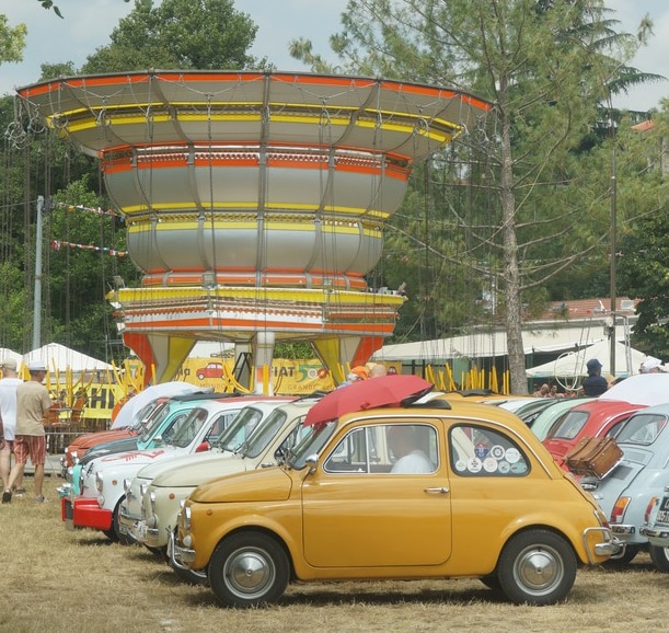 Garlenda, che festa al Meeting Internazionale Fiat 500!
