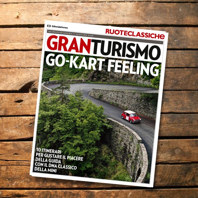 Con Ruoteclassiche di agosto 10 itinerari con la Mini [video]