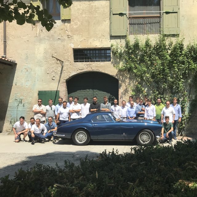 Master Restauratori Auto d'Epoca, bravi ragazzi!