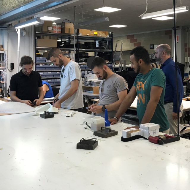 Master Restauratori Auto d’Epoca, a scuola di sartoria