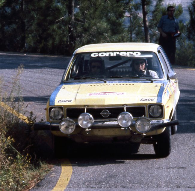 Opel e Conrero, i 50 anni di un grande amore