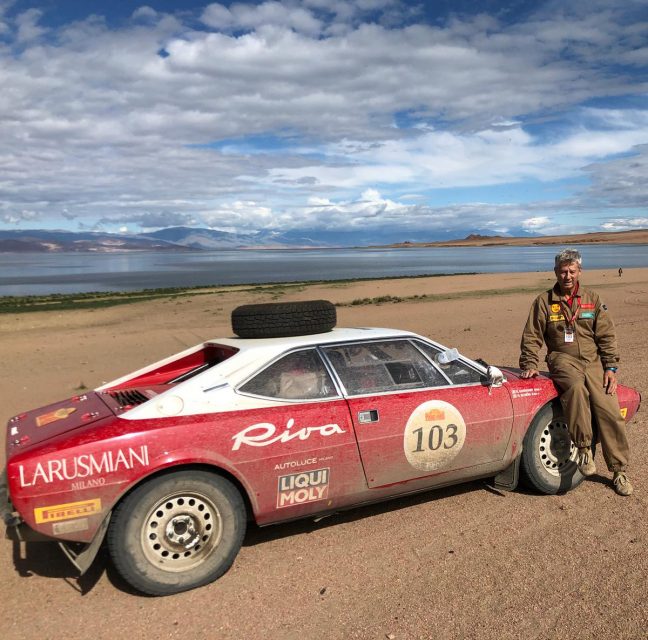 Pechino-Parigi, che sfortuna per la Ferrari di Schon