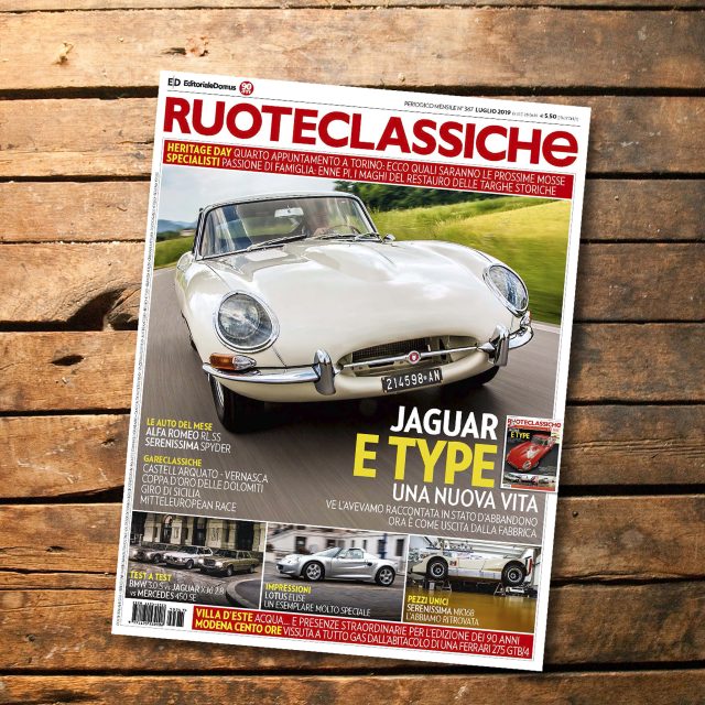 Uno sguardo a Ruoteclassiche di luglio