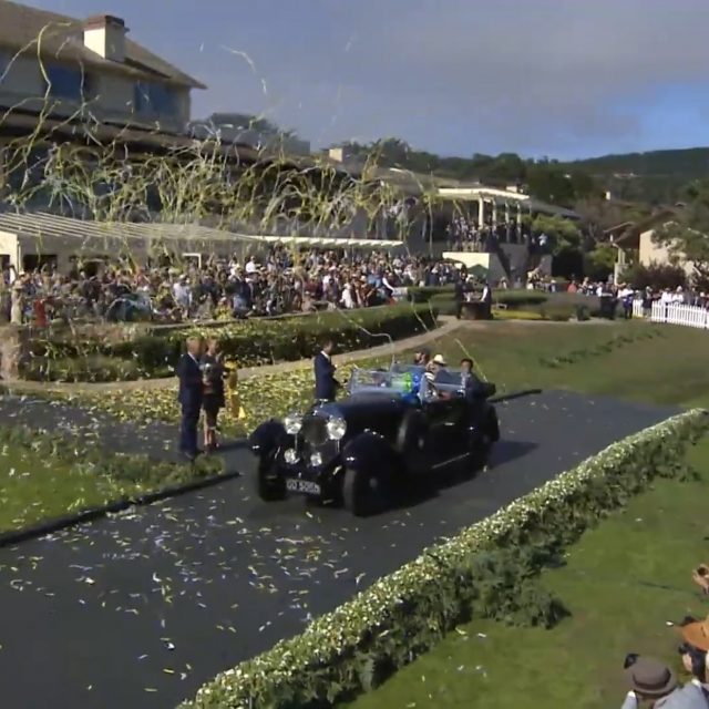 Pebble Beach 2019: una Bentley è la Best of Show