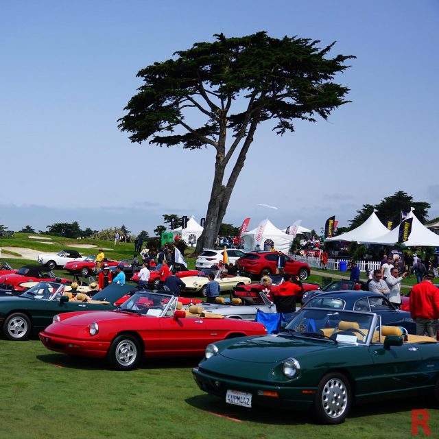 Monterey 2019: l'Italia classica negli USA