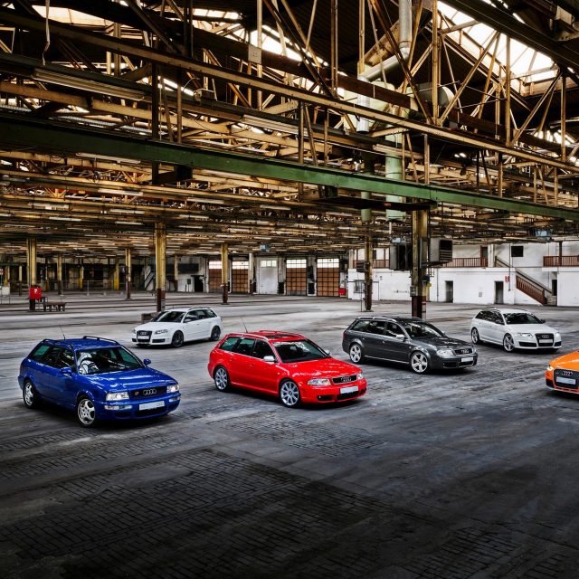 Audi, la gamma “RS” compie 25 anni