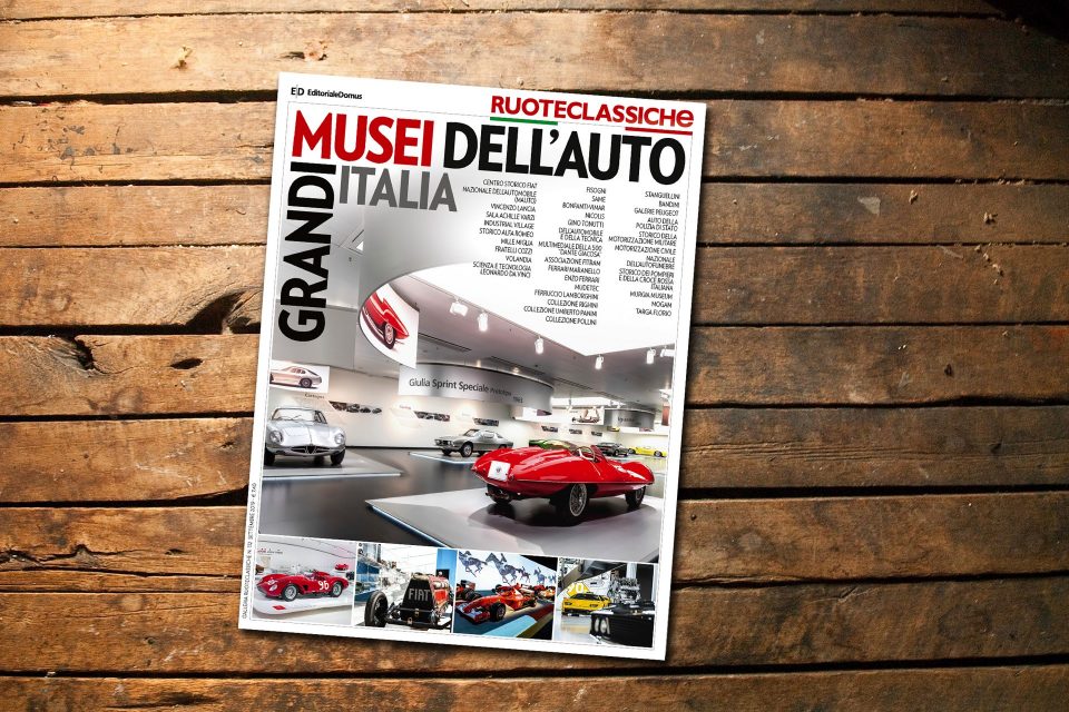 Con Ruoteclassiche di settembre i grandi musei italiani