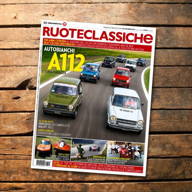 Uno sguardo a Ruoteclassiche di settembre