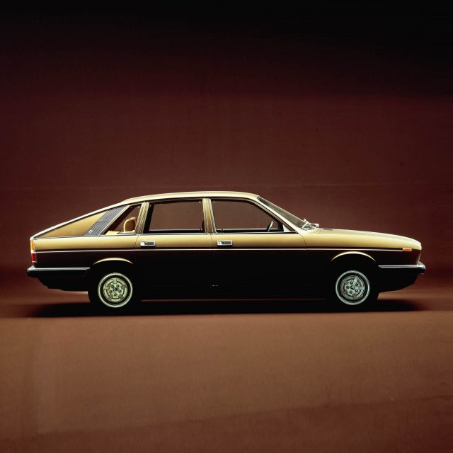 Lancia Gamma: business class made in Italy
