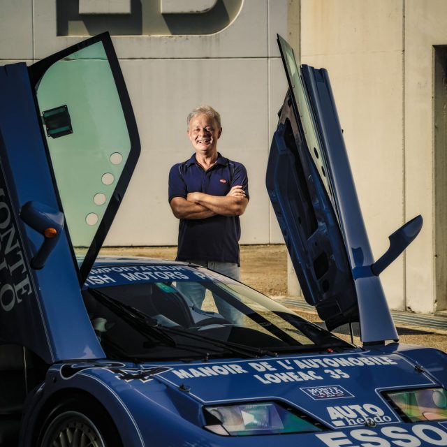 Loris Bicocchi e Bugatti: una vita in supercar