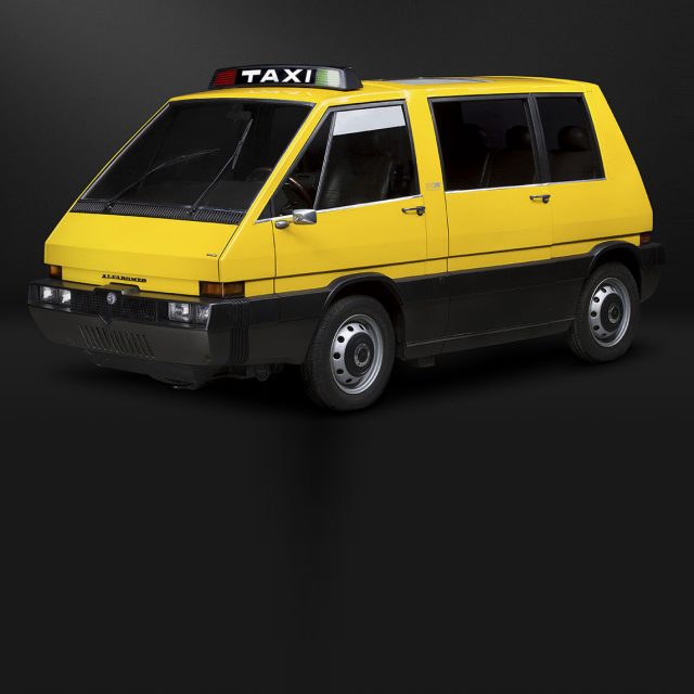Alfa Romeo, il New York Taxi ai raggi X