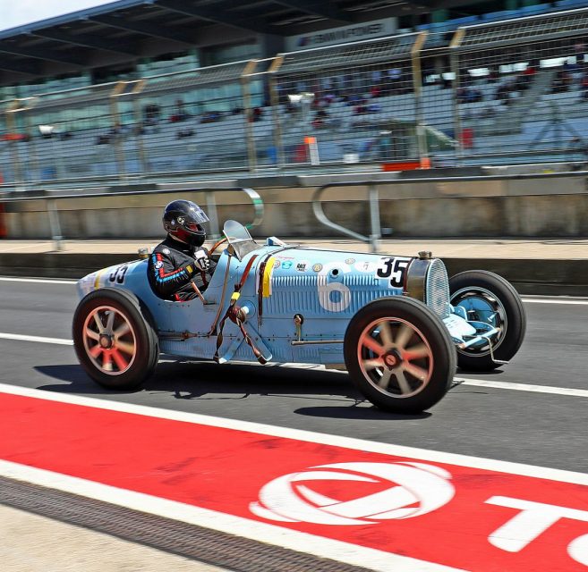 Oldtimer GP, che spettacolo al Nürburgring!