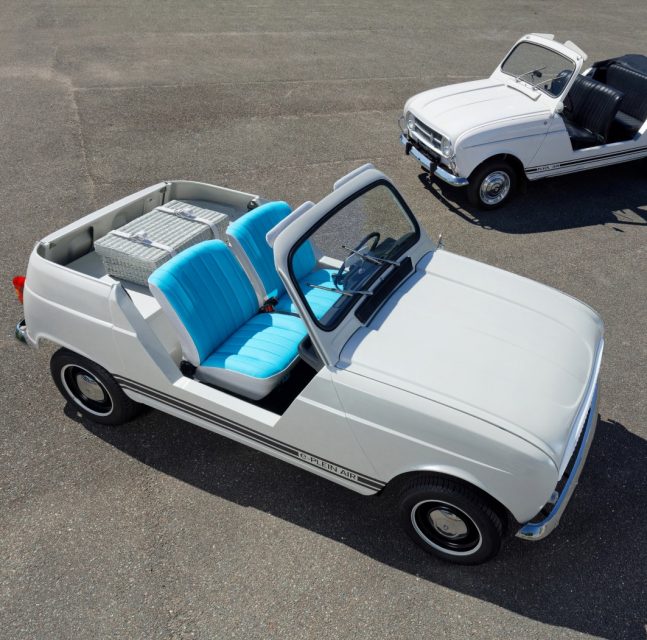 Renault e-Plein Air Concept, spiaggina elettrica made in France