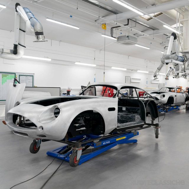 In produzione l'Aston Martin DB4 GTZ Continuation