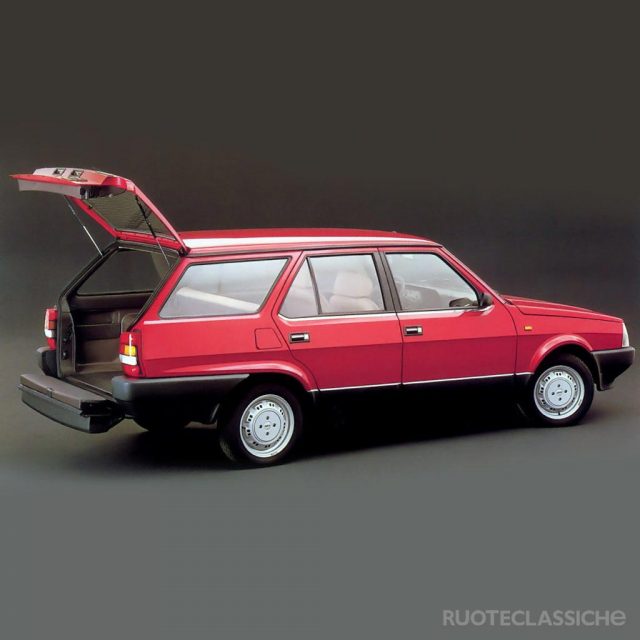 Fiat Regata, una berlina ispirata alla nautica