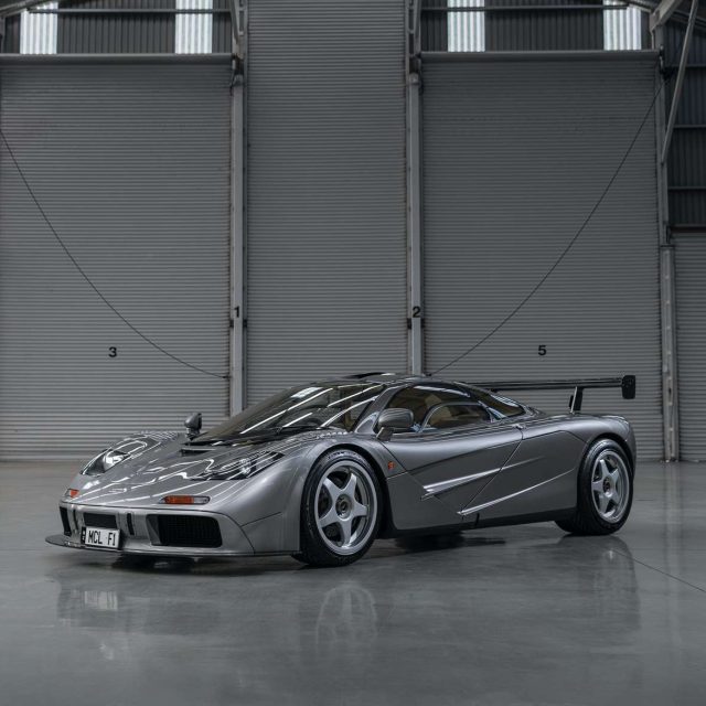 RM Sotheby’s, cifra record per una McLaren F1