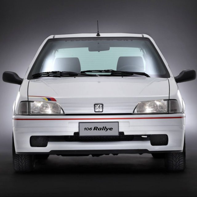 Peugeot 205 e 106 Rallye, utilitarie da prova speciale